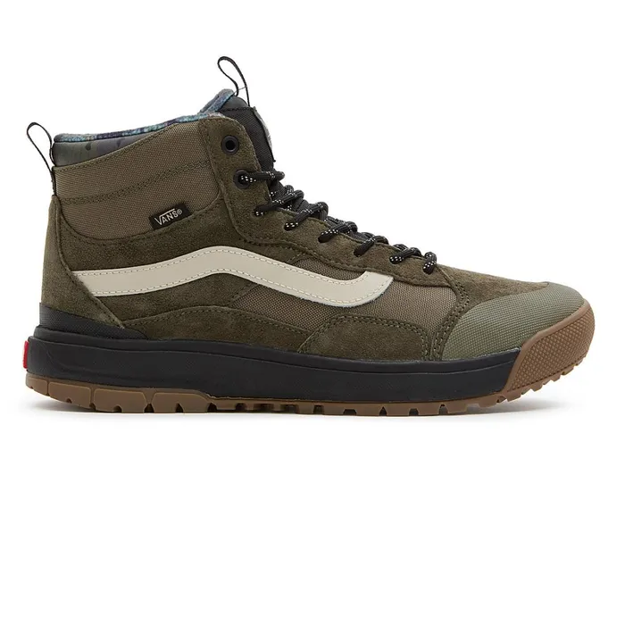 Vans Ultrarange Shoes Men Rain Camo UltraRange EXO Hi MTE1 Shoes Green