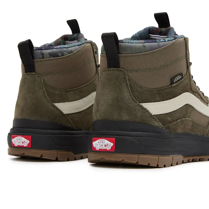 Vans Ultrarange Shoes Men Rain Camo UltraRange EXO Hi MTE1 Shoes Green