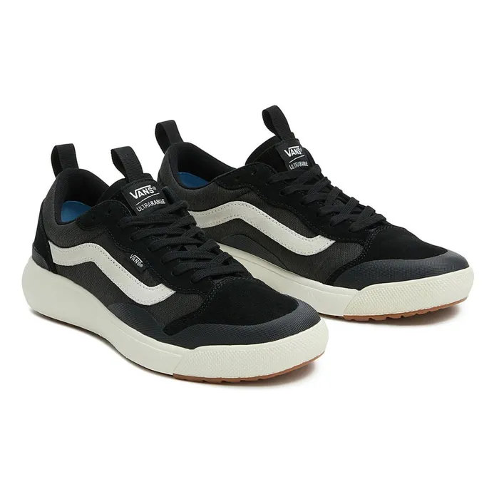 Vans Ultrarange Shoes Women UltraRange EXO SE Herringbone Shoes Black
