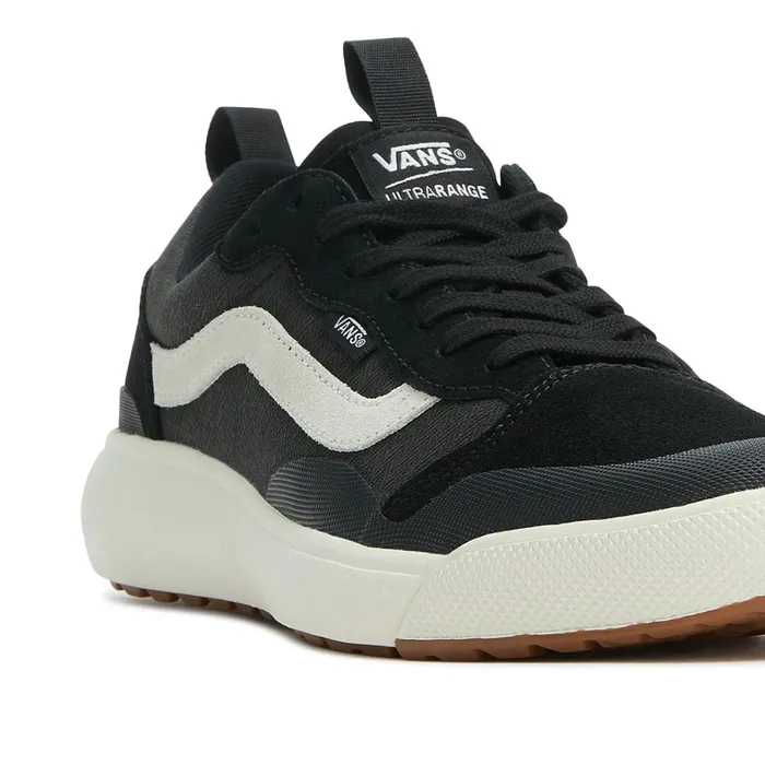 Vans Ultrarange Shoes Women UltraRange EXO SE Herringbone Shoes Black