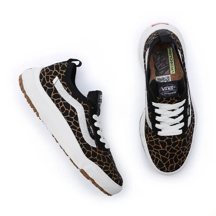Vans Ultrarange Shoes Women UltraRange VR3 Shoes Black Brown