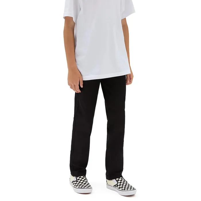 Vans View All Kids Boys Authentic Chino Trousers 814 Years Black