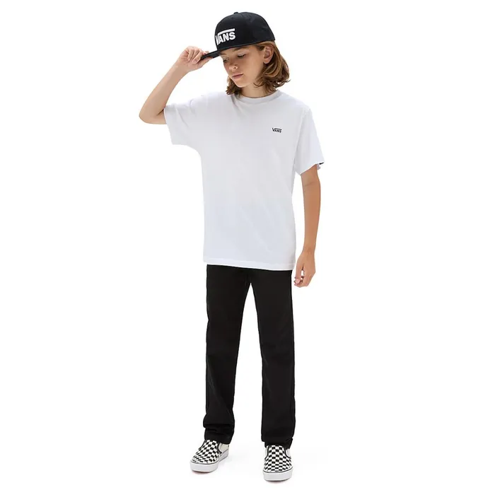 Vans View All Kids Boys Authentic Chino Trousers 814 Years Black
