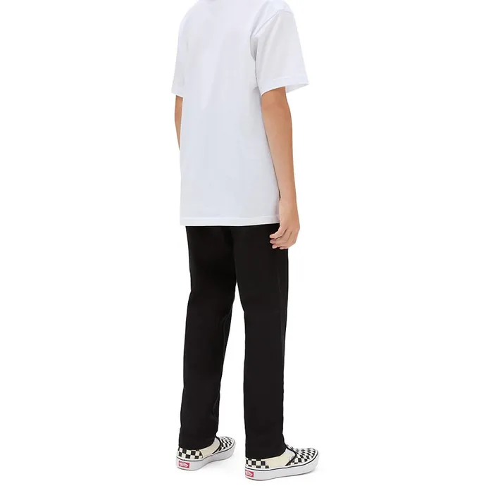 Vans View All Kids Boys Authentic Chino Trousers 814 Years Black