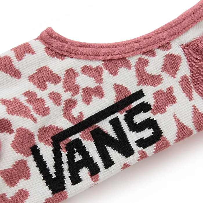 Vans View All Kids Cheetah Check Canoodle Socks 1 Pair Beige