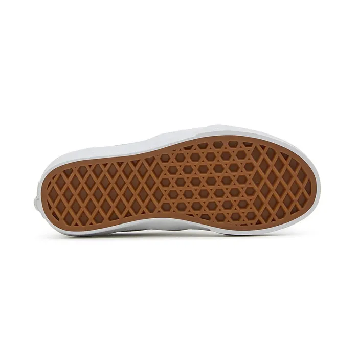 Vans View All Kids Classic SlipOn Glitter Shoes 48 Years Grey