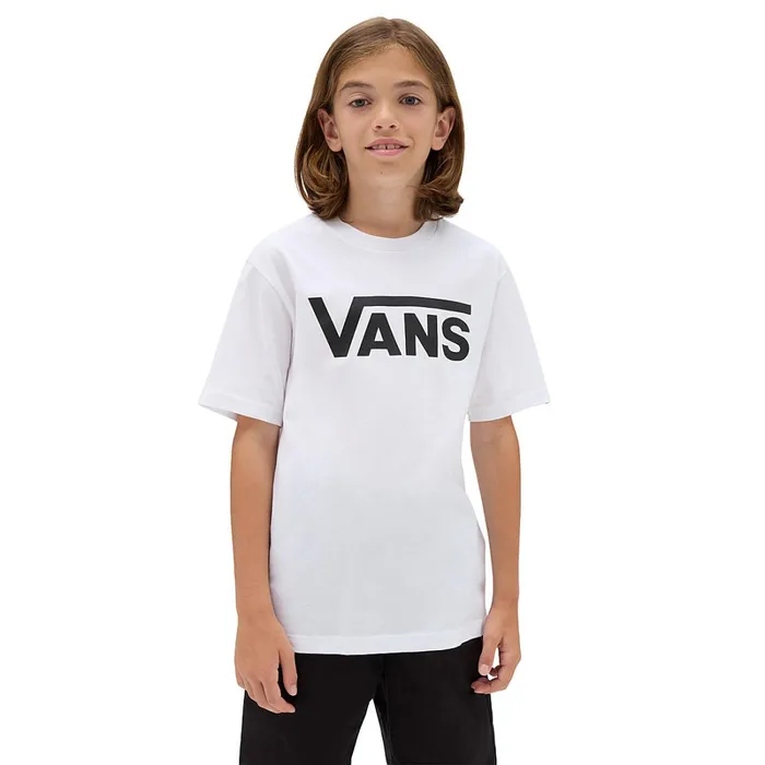 Vans View All Kids Classic TShirt 814 Years White