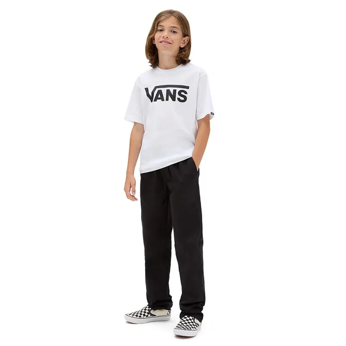 Vans View All Kids Classic TShirt 814 Years White