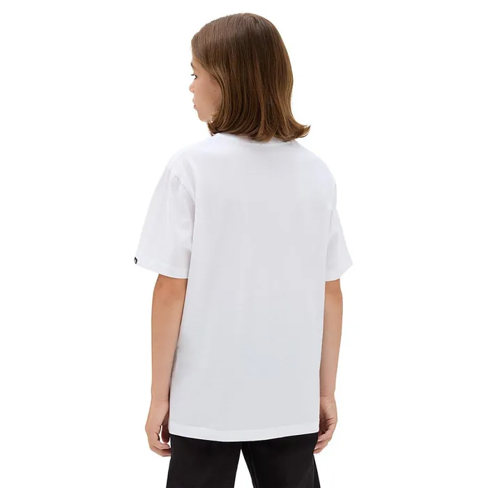 Vans View All Kids Classic TShirt 814 Years White