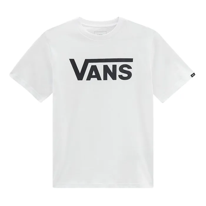 Vans View All Kids Classic TShirt 814 Years White