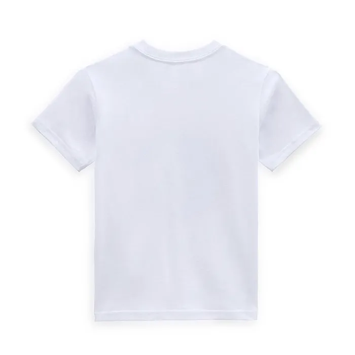 Vans View All Kids Little 66 Shredders TShirt 28 Years White