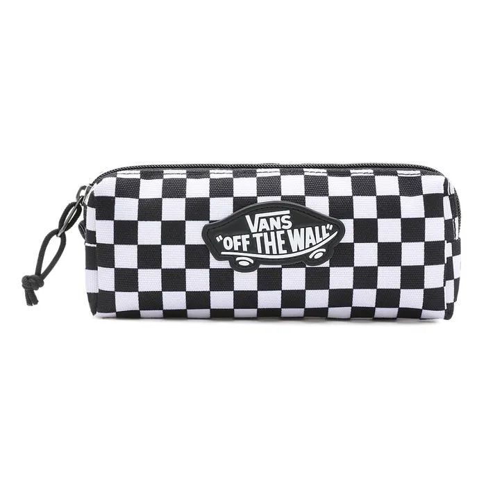 Vans View All Kids Off The Wall Pencil Pouch Black White
