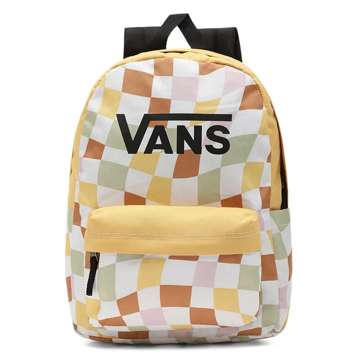 Vans View All Kids Realm H2O Backpack Yellow