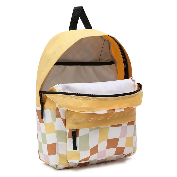 Vans View All Kids Realm H2O Backpack Yellow