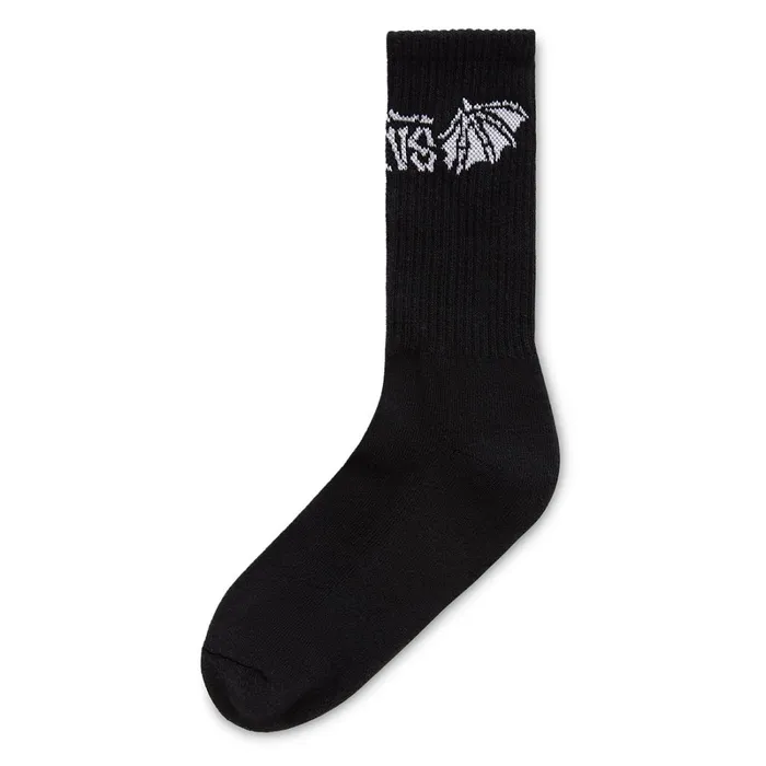 Vans View All Kids Spooky Crew Socks 1 Pair Black