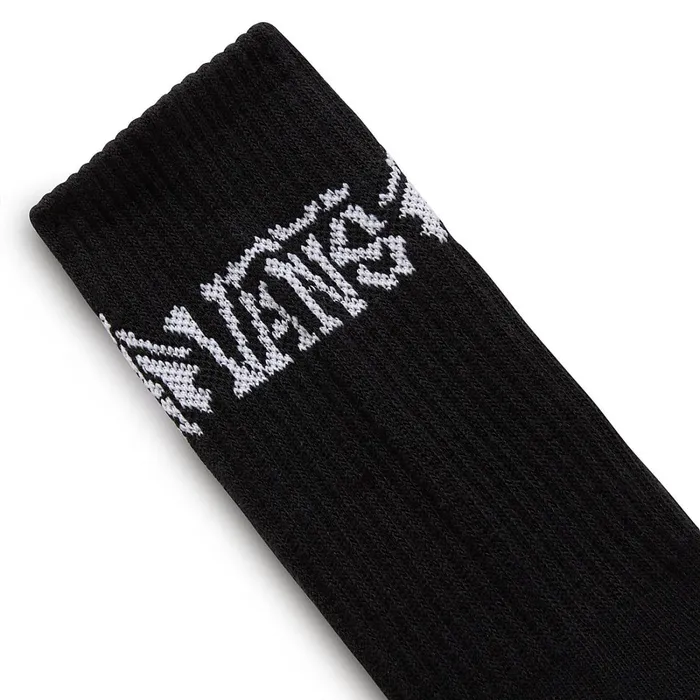 Vans View All Kids Spooky Crew Socks 1 Pair Black