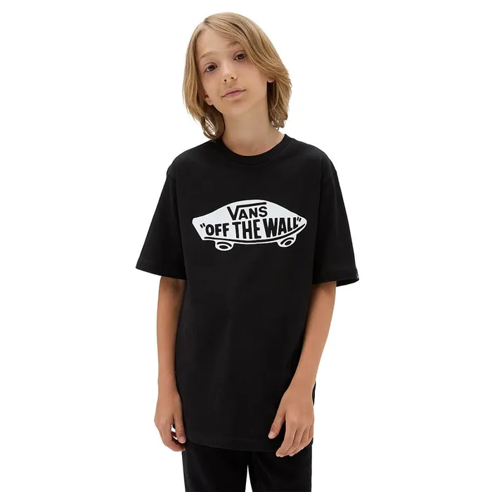 Vans View All Kids TShirt 814 Years Black White