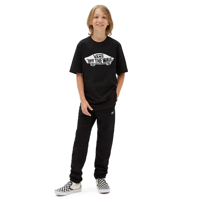 Vans View All Kids TShirt 814 Years Black White