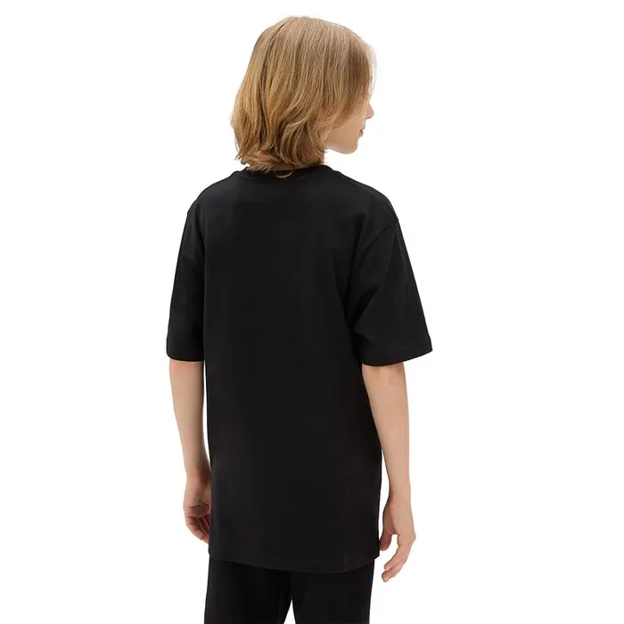 Vans View All Kids TShirt 814 Years Black White