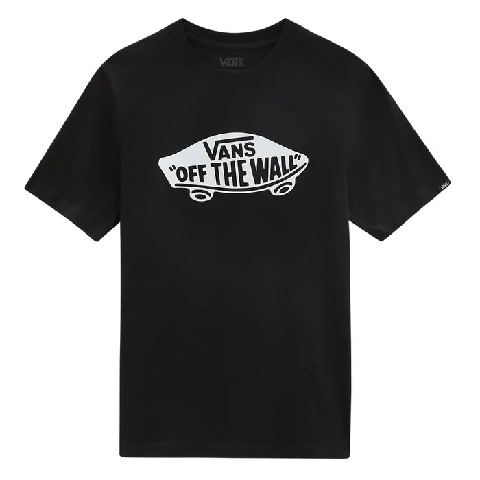 Vans View All Kids TShirt 814 Years Black White