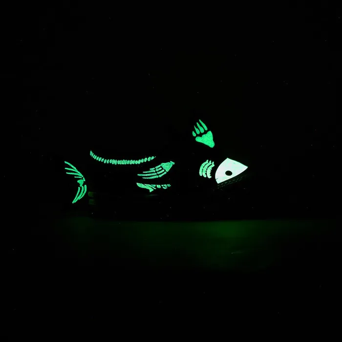 Vans View All Kids Toddler SlipOn Glow In The Dark Shoes 14 Years Blue