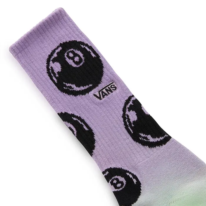 Vans View All Men 66 Tye Dye Crew Socks 1 Pair Purple