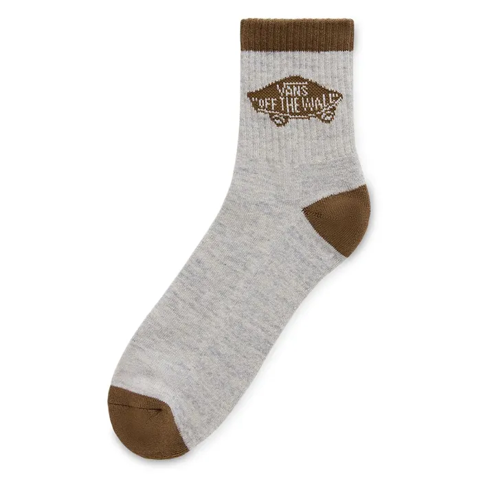 Vans View All Men Art Half Crew Socks 1 Pair Brown
