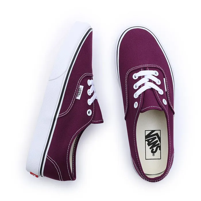 Vans View All Men Authentic Shoes Purple