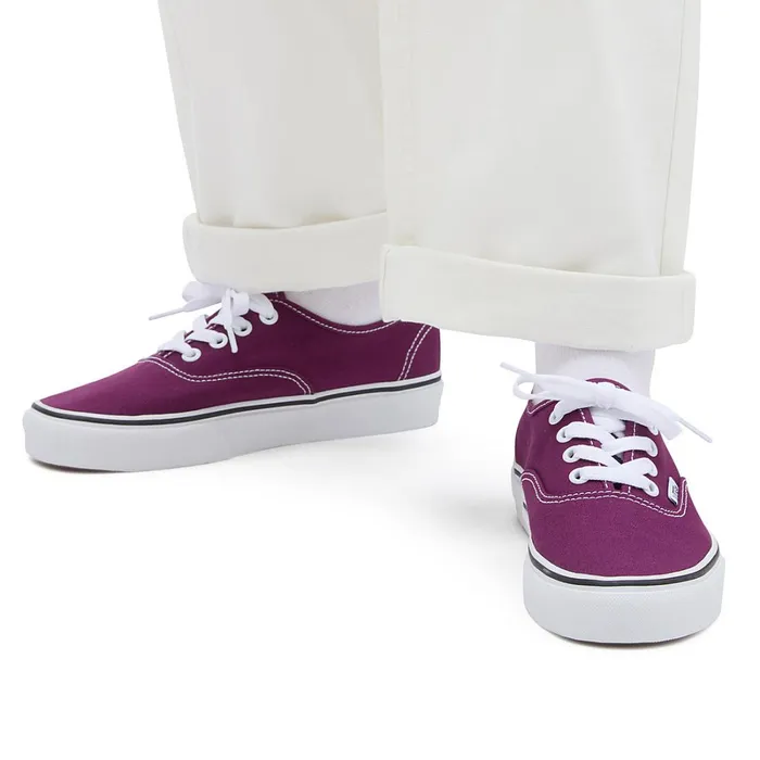 Vans View All Men Authentic Shoes Purple