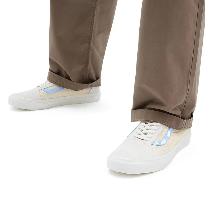 Vans View All Men Ballistic Mix Old Skool Shoes Grey