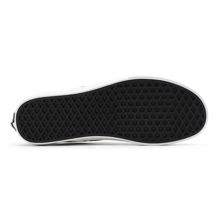 Vans View All Men Checkerboard Classic SlipOn Shoes Black