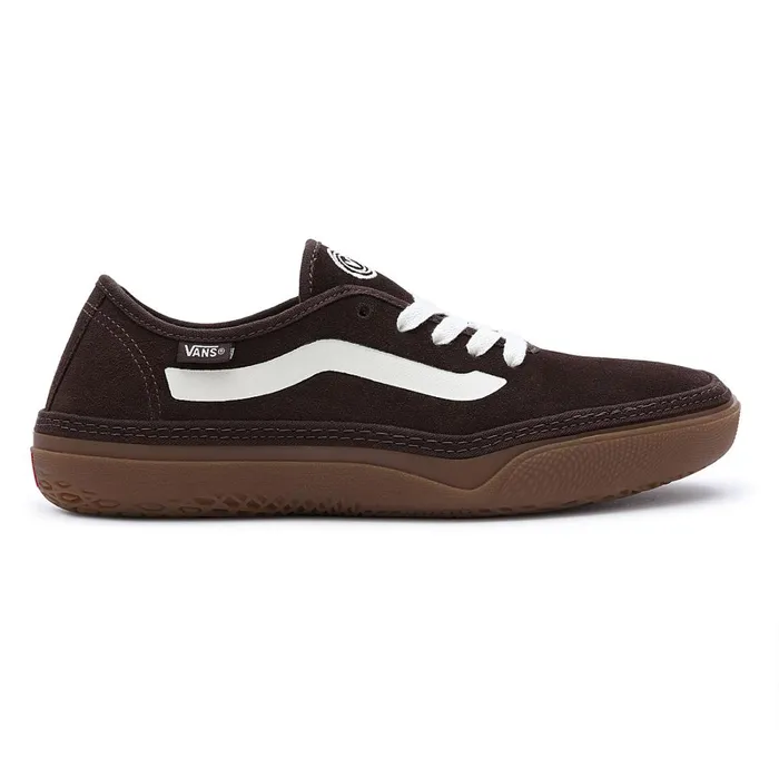Vans View All Men Circle Vee SE Shoes Brown