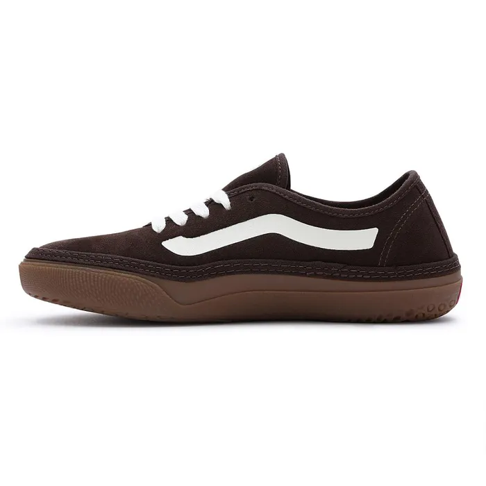 Vans View All Men Circle Vee SE Shoes Brown