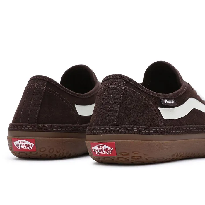 Vans View All Men Circle Vee SE Shoes Brown