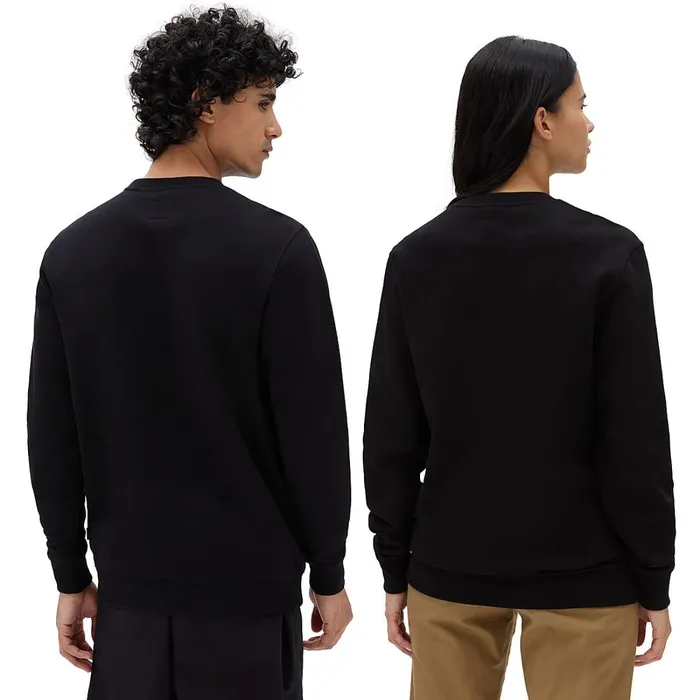 Vans View All Men Classic Crew Sweater Black White