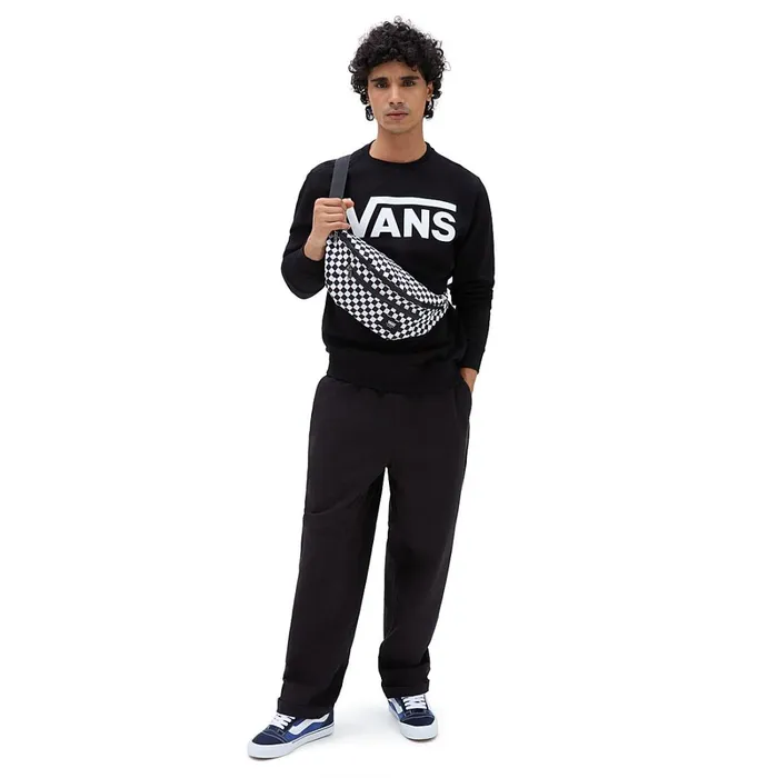 Vans View All Men Classic Crew Sweater Black White