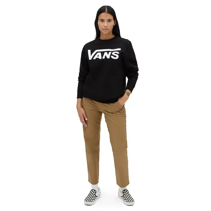 Vans View All Men Classic Crew Sweater Black White