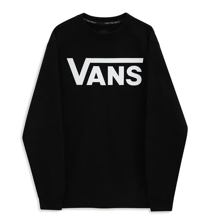 Vans View All Men Classic Crew Sweater Black White