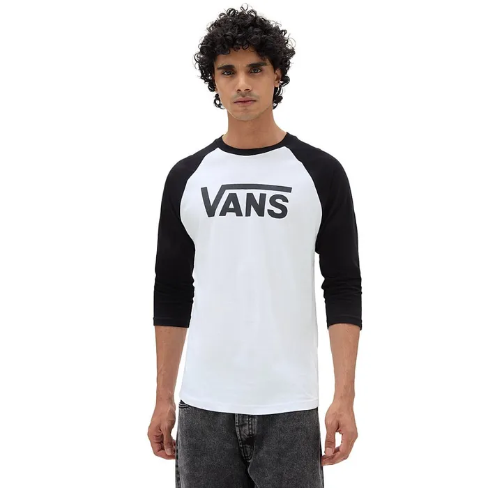 Vans View All Men Classic Raglan TShirt White