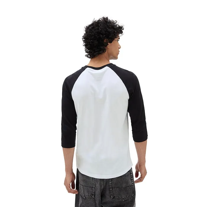 Vans View All Men Classic Raglan TShirt White