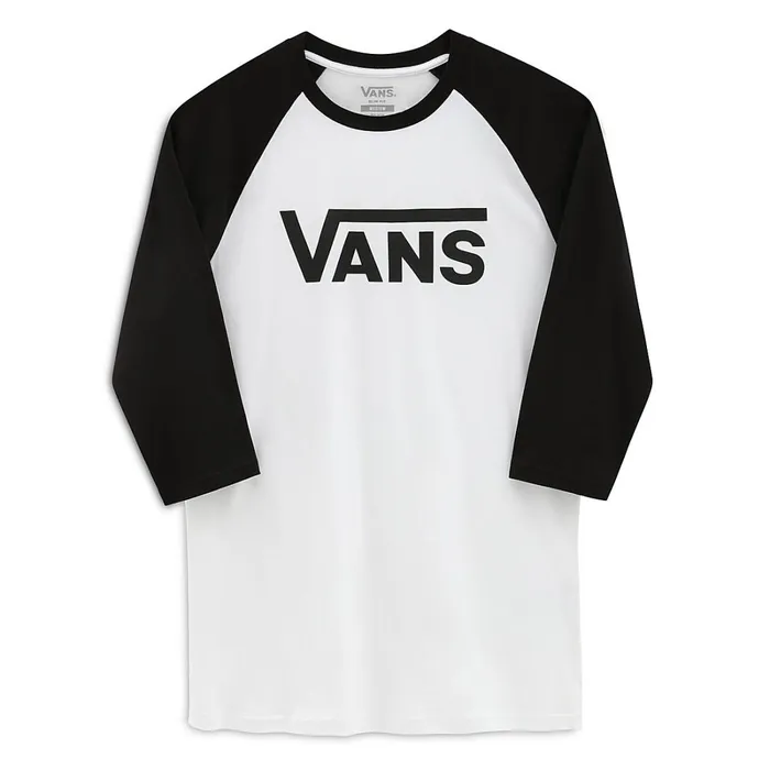Vans View All Men Classic Raglan TShirt White