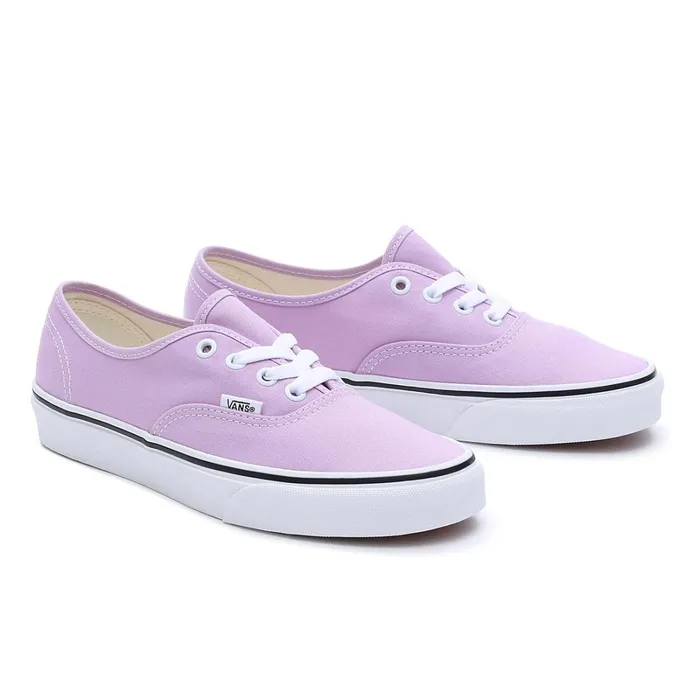Vans View All Men Color Theory Authentic Shoes Purple