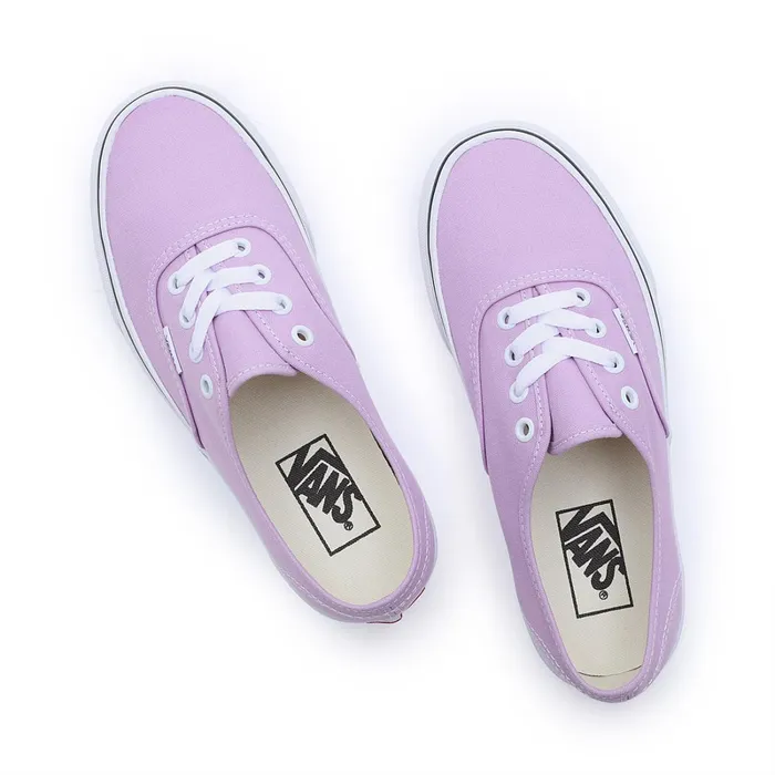 Vans View All Men Color Theory Authentic Shoes Purple