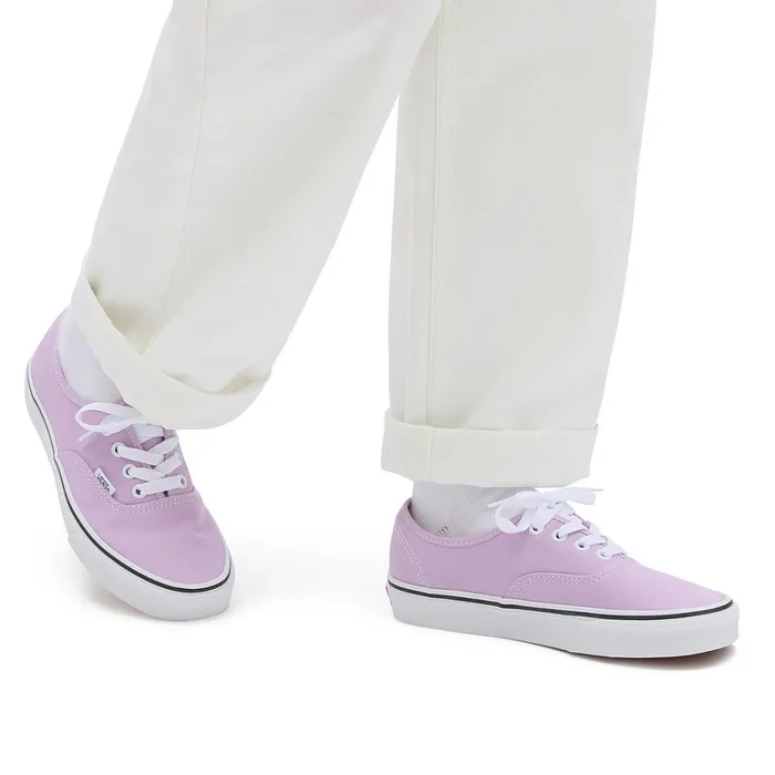 Vans View All Men Color Theory Authentic Shoes Purple