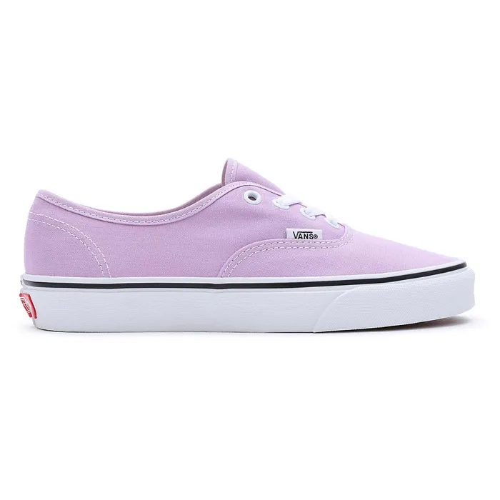 Vans View All Men Color Theory Authentic Shoes Purple