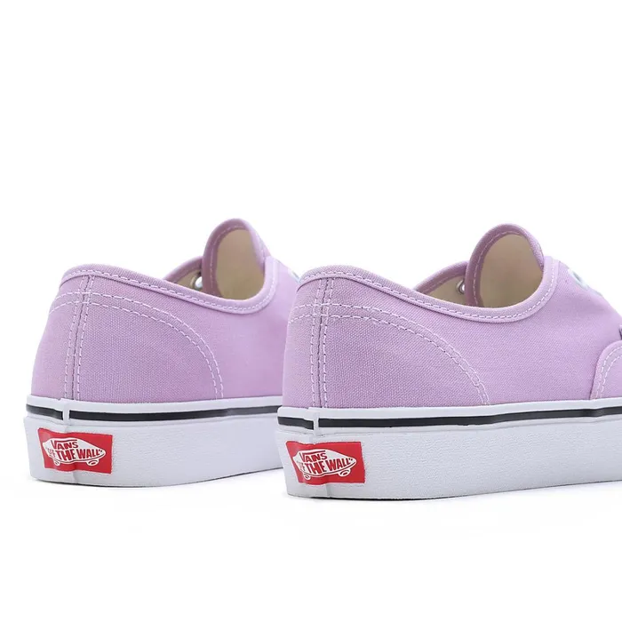 Vans View All Men Color Theory Authentic Shoes Purple