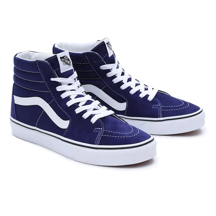 Vans View All Men Color Theory Sk8Hi Shoes Blue