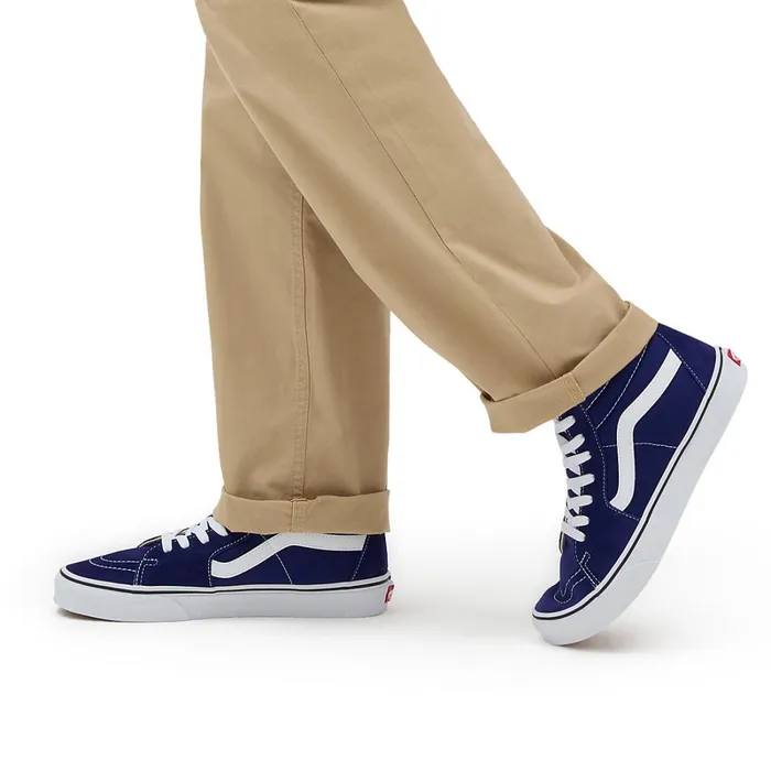 Vans View All Men Color Theory Sk8Hi Shoes Blue