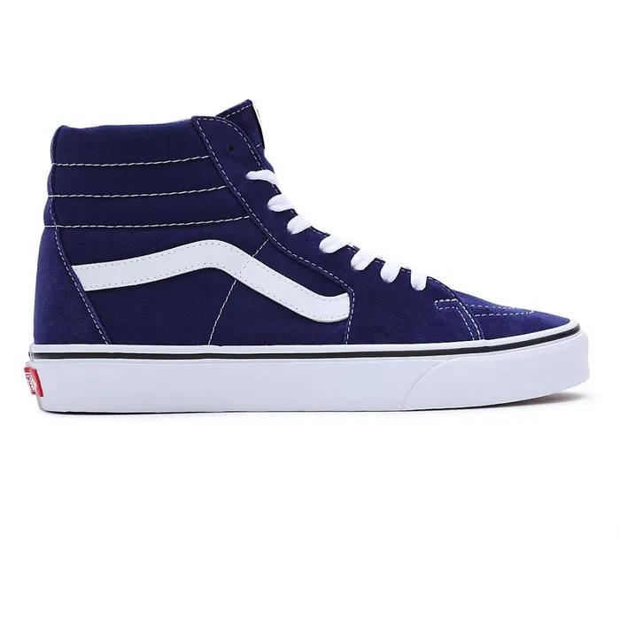Vans View All Men Color Theory Sk8Hi Shoes Blue