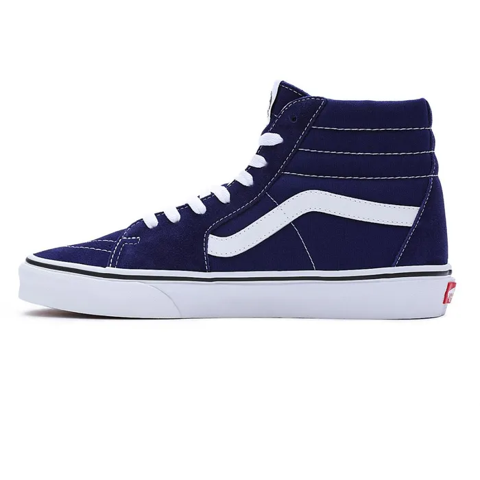 Vans View All Men Color Theory Sk8Hi Shoes Blue